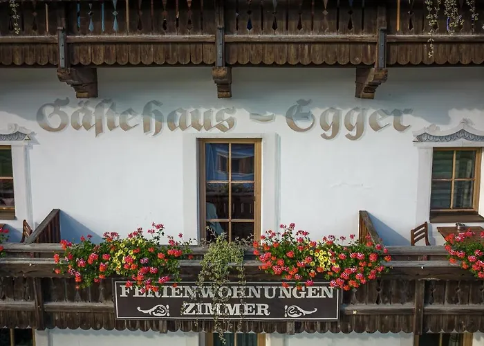 Haus Egger Appartement