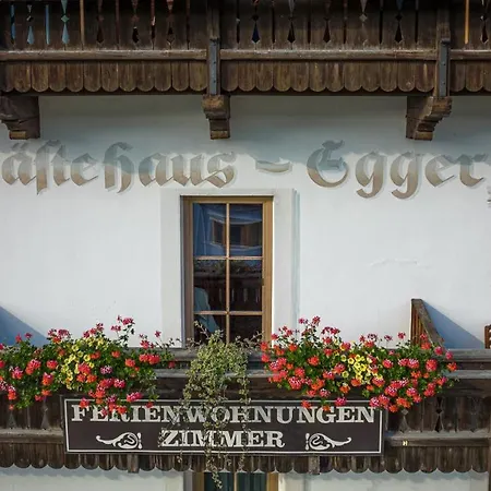 Haus Egger Apartmán