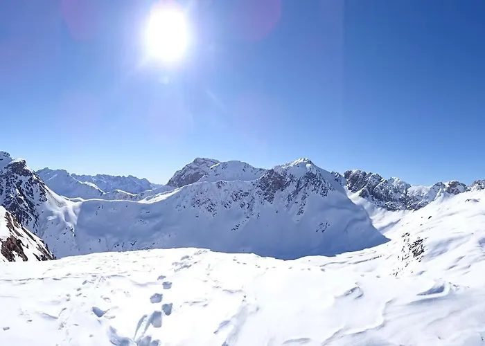 Apartmán Haus Egger Kartitsch