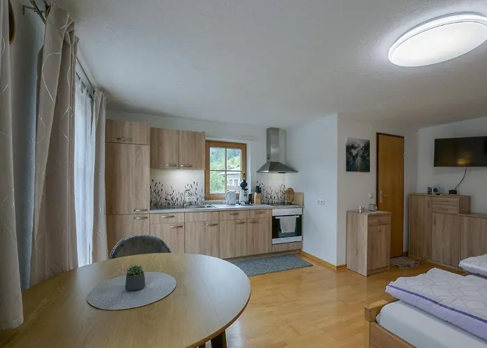 Apartmán Haus Egger *